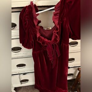 Velvet Lait dress.